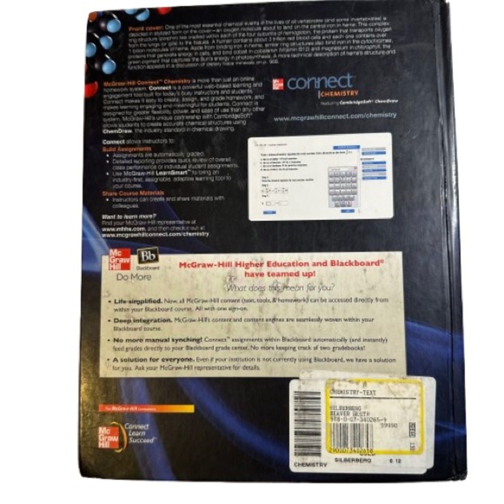 Chemistry: The Molecular Nature of Matter & Change by Silberberg 6th Ed Book ✱ - Picture 11 of 12